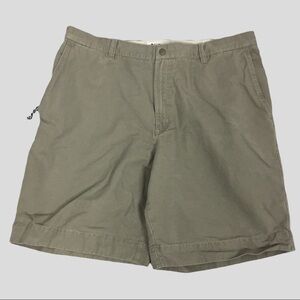 Columbia Shorts Mens 40W Active Outdoor Sportswear Olive Green Denim
